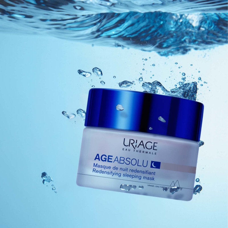 URIAGE Age Absolu Mascarilla de Noche Redensificante 50ml-10