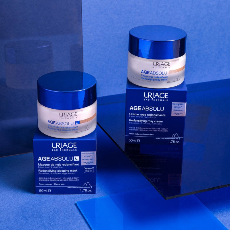 URIAGE Age Absolu Mascarilla de Noche Redensificante 50ml-5