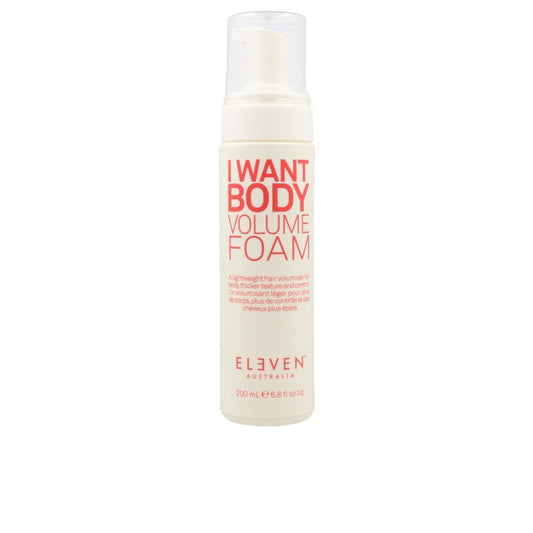 Eleven Australia I Want Body Volume Foam 200 ml-1