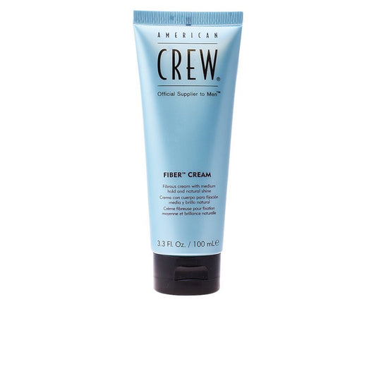 American Crew Fiber Cream Fibrous Cream Medium Hold Natural Shine 100 ml-1