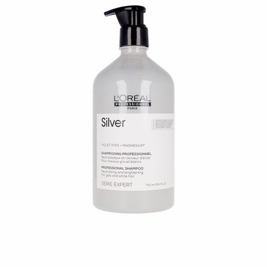 L'Oréal Professionnel Paris Silver Champú 750 ml-1