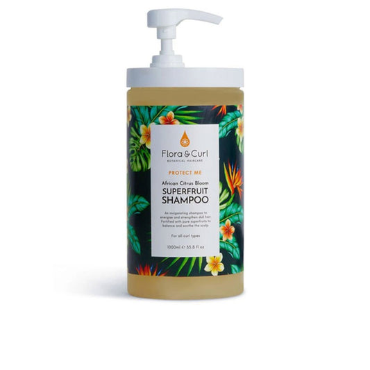 Flora And Curl Protect Me Superfruit Shampoo 1000 ml-1