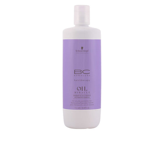 Schwarzkopf Bc Oil Miracle Barbary Fig Oil Restorative Shampoo 1000 ml-1