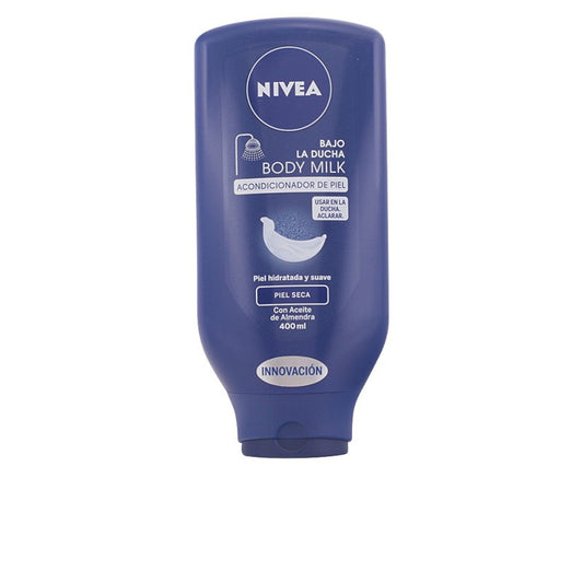 Nivea Bajo La Ducha Body Milk Nutritivo Piel Seca 400 ml-1