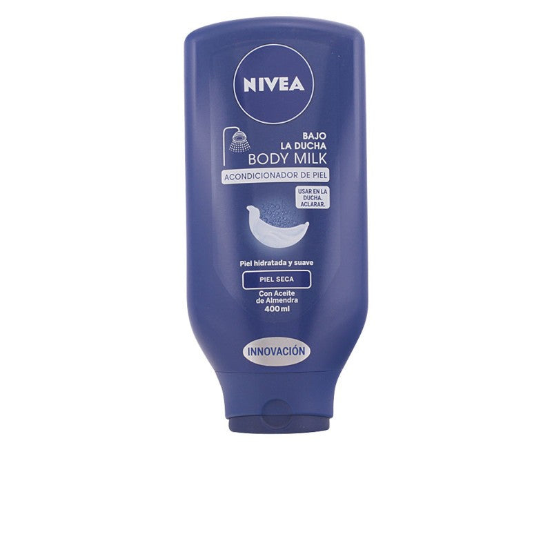 Nivea Bajo La Ducha Body Milk Nutritivo Piel Seca 400 ml-1