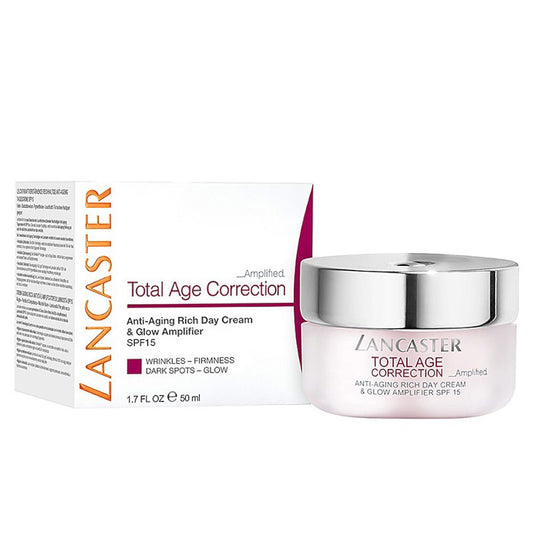 Lancaster Total Age Correction Anti-Aging Rich Day Cream Spf15 50 ml-1