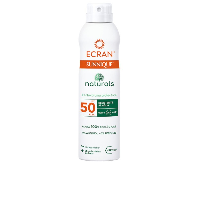 Ecran Sunnique Naturals Bruma Protect Spf50 250 ml