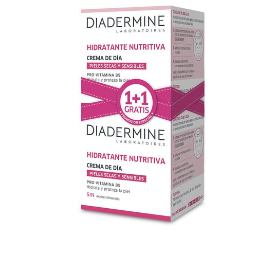 Diadermine Crema Hidratante Nutritiva Dia Ps Lote-1
