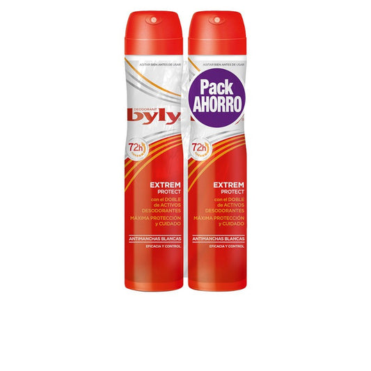Byly Extrem 72H Desodorante Vaporizador Lote-1