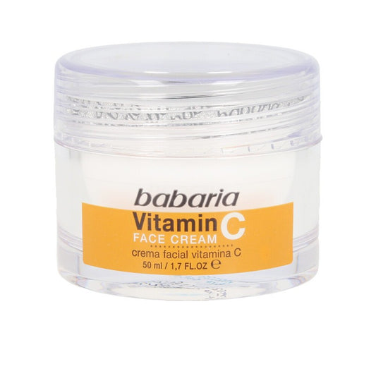 Babaria Vitamin C Crema Facial Antioxidante 50 ml-1