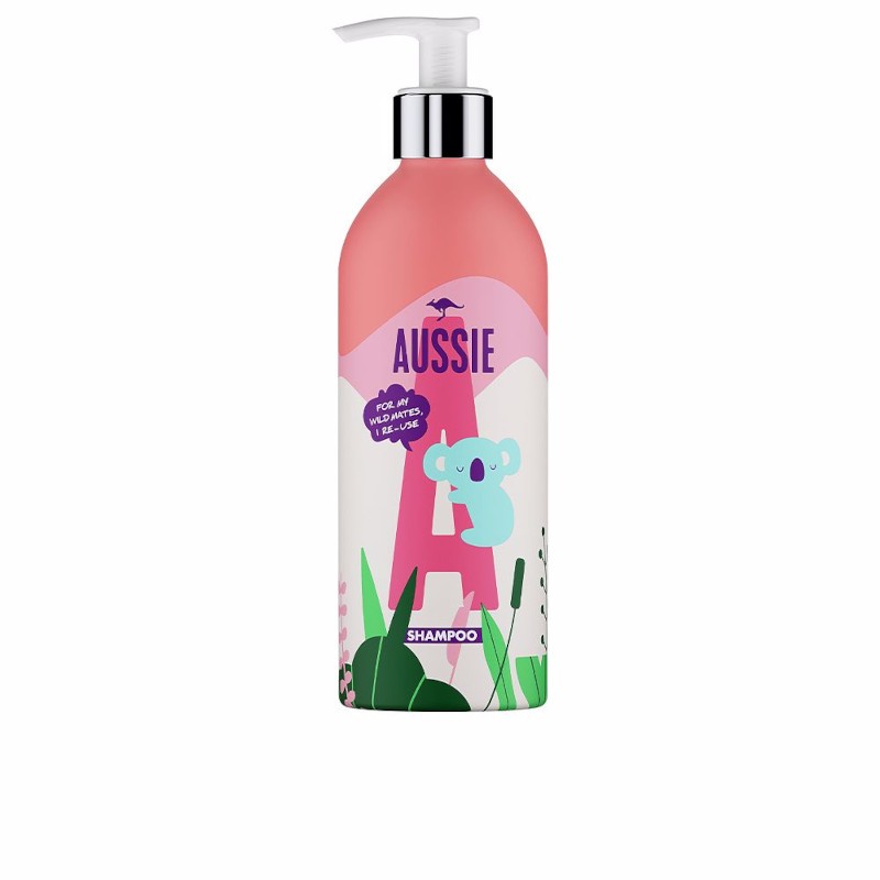 Aussie Botella Rellanable Aluminio Miracle Champú 430 ml-1