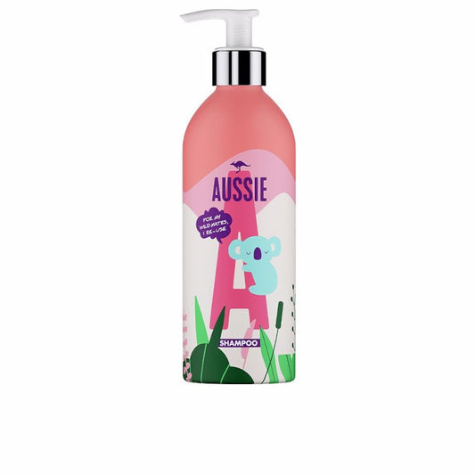 Aussie Botella Rellanable Aluminio Miracle Champú 430 ml-1