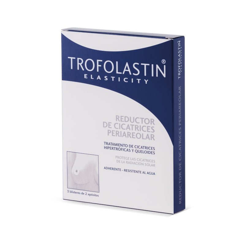 TROFOLASTIN Reductor de Cicatrices Periareolar 3x2 parches-1