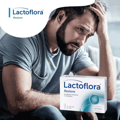 LACTOFLORA Restore Adultos 20 Cápsulas-6