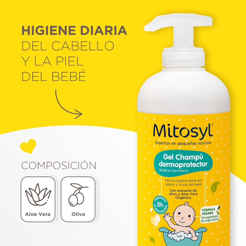 MITOSYL Gel Champú 490ml-2