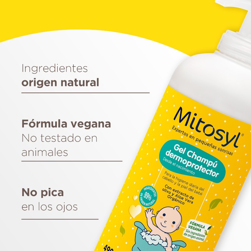 MITOSYL Gel Champú 490ml-3
