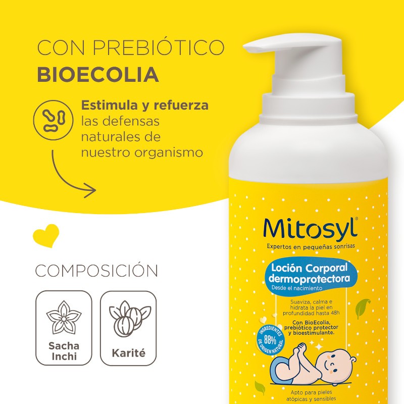 MITOSYL Loción Dermoprotectora 400ml-3