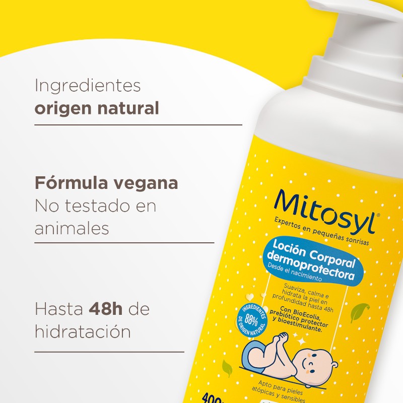 MITOSYL Loción Dermoprotectora 400ml-4