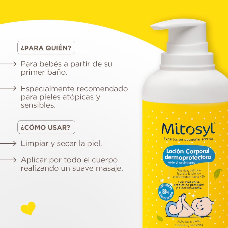 MITOSYL Loción Dermoprotectora 400ml-5
