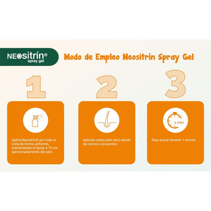 NEOSITRIN Gel Liquide Spray Anti-Poux 100 ml