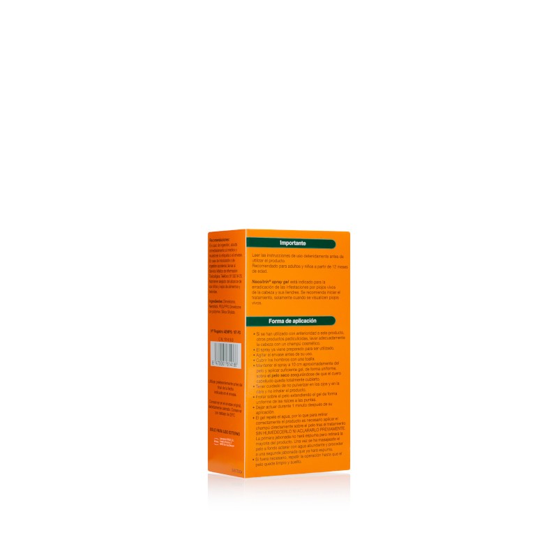 NEOSITRIN Spray Gel Líquido Antipiojos 60ml-6