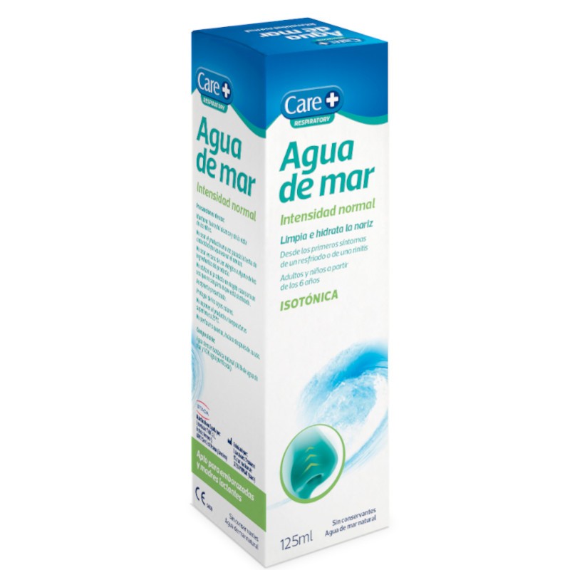CARE+ Spray Nasal con Agua de Mar Isotónica 125ml-2