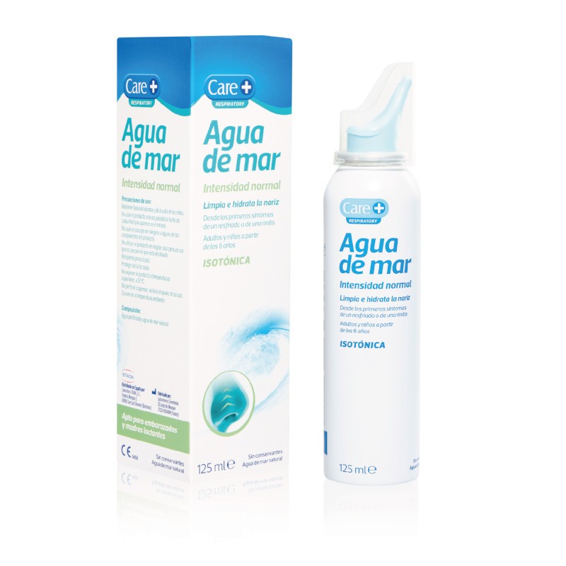 CARE+ Spray Nasal con Agua de Mar Isotónica 125ml-3