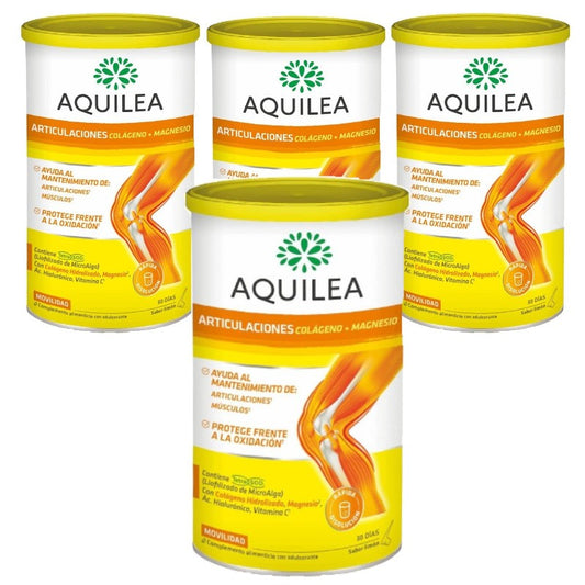 AQUILEA Colágeno y Magnesio Sabor Limón 4x375g-1