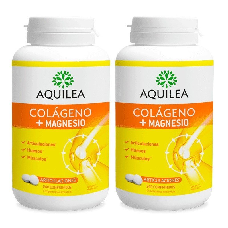 AQUILEA Articulaciones Colágeno + Magnesio 2x240 Comprimidos-1
