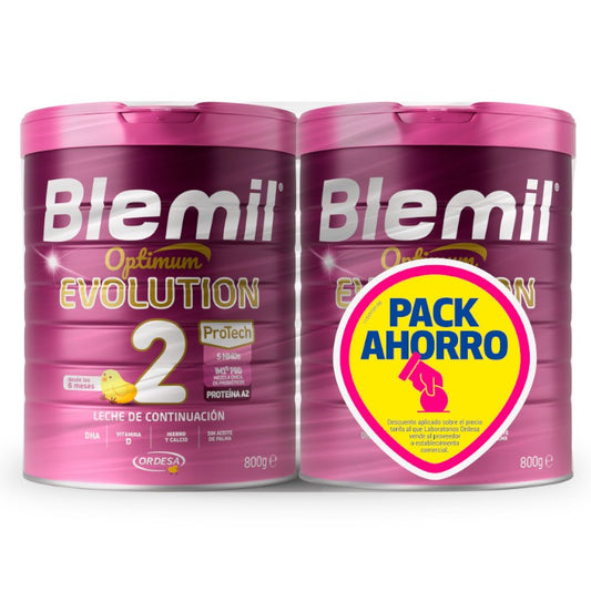 Blemil 2 Optimum Evolution Duplo 2x800g