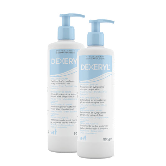 Crème Émolliente Dexeryl 2x500 ml