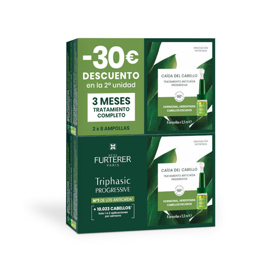 Rene Furterer Triphasic Progressive 2x8 Ampollas