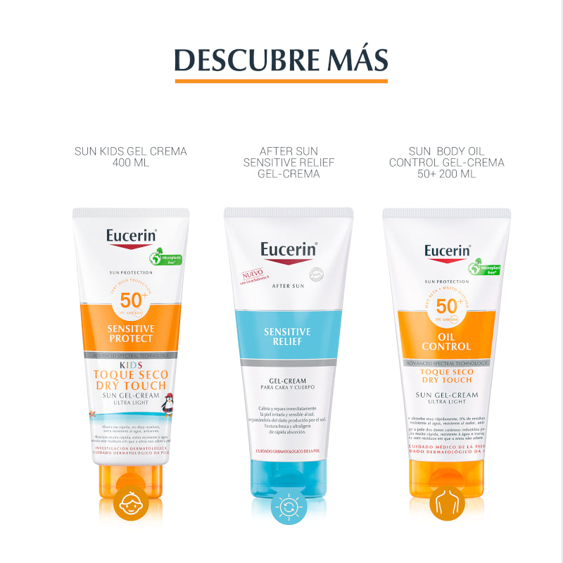 EUCERIN Sun Face Pigment Control Fluido FPS50+ Tinted Light-6