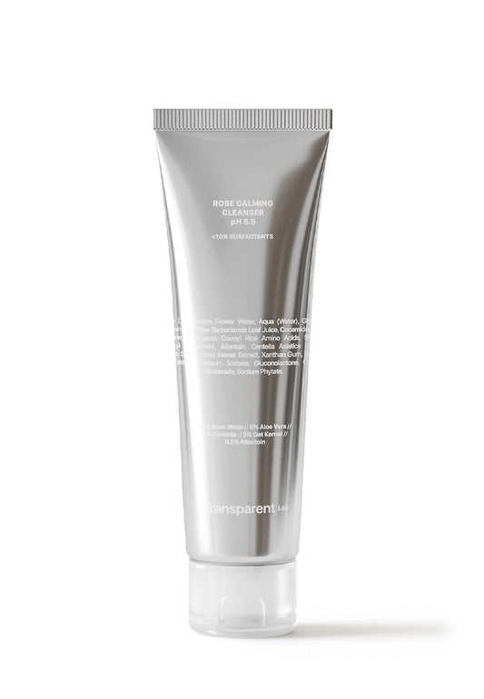 Transparent Lab Rose Calming Cleanser PH 5.5 150 ml-1