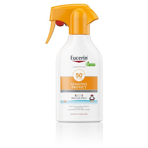 EUCERIN Sun Kid Trigger Infantil FPS50+ 250ml-1