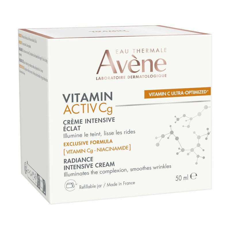Avène Vitamin Activ Cg Crema Intensiva Iluminadora 50ml-3