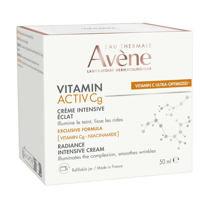 Avène Vitamin Activ Cg Crema Intensiva Iluminadora 50ml-3