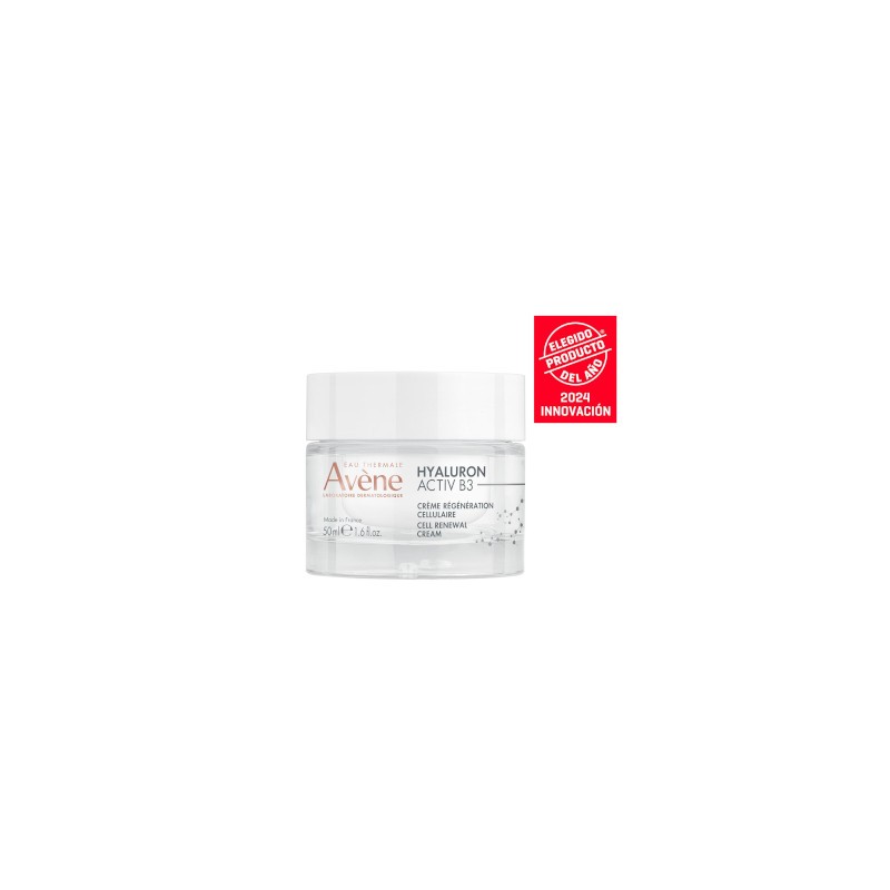 AVENE Hyaluron Activ B3 Crema Regeneración Celular 50ml-9