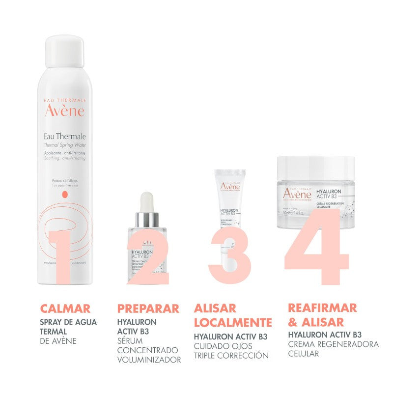 AVENE Hyaluron Activ B3 Crema Regeneración Celular 50ml-5