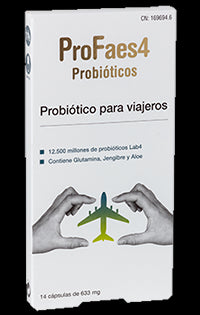 PROFAES4 Probióticos Adultos 25 mm 30 caps.-1