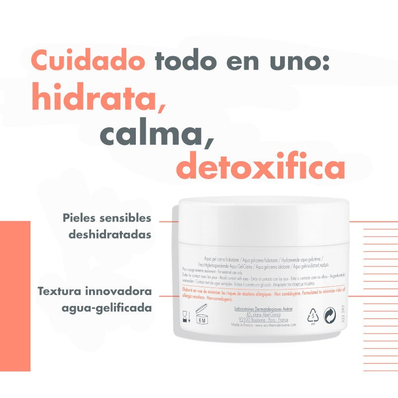 AVENE Hydrance Aqua Gel Crema Hidratante 50ml-4