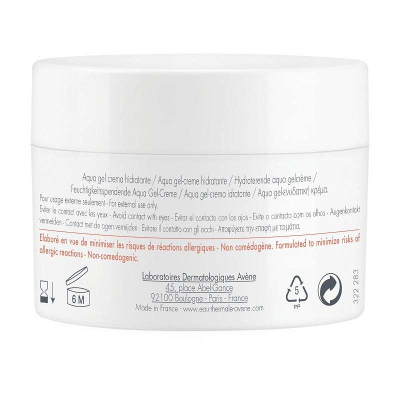 AVENE Hydrance Aqua Gel Crema Hidratante 50ml-2