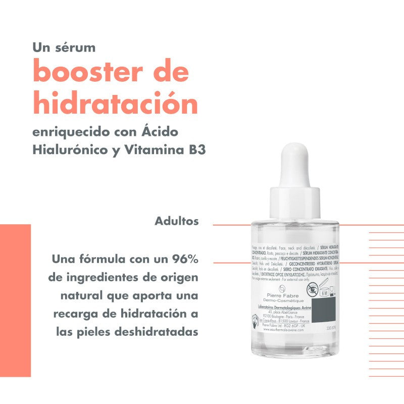 Avène Hydrance Boost Sérum Concentrado 30 ml-2