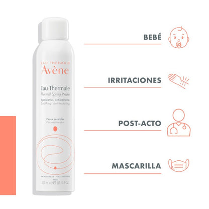 AVENE Agua Termal en Spray 300ml-4