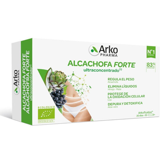 ARKOPHARMA Arkofluido Artichaut Forte 20 Ampoules