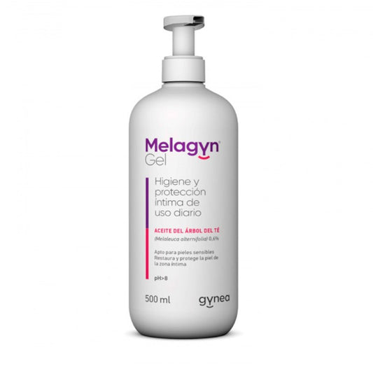 MELAGYN Gel Higiene Íntima 500ml-1