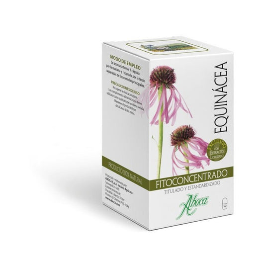ABOCA Fitoconcentrado Equinácea 50 Cápsulas-1