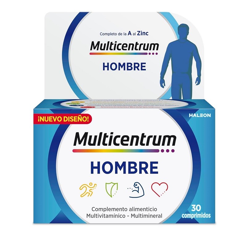 MULTICENTRUM Hombre 30 Comprimidos-1