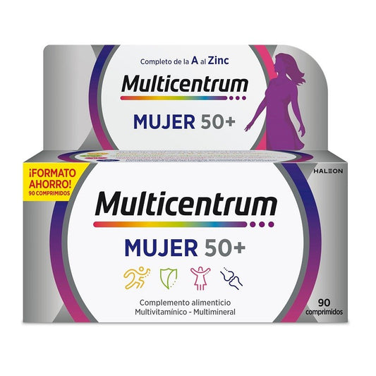 MULTICENTRUM Mujer 50+ (90 Comprimidos)-1