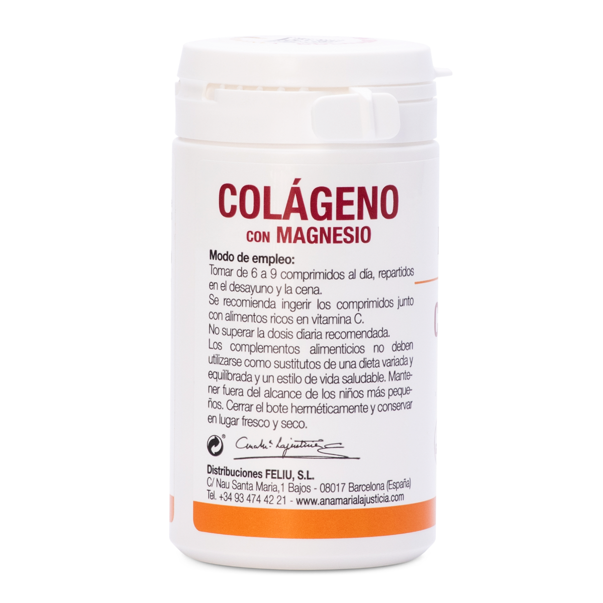 Lajusticia Kollagen und Magnesium 75 Tabletten